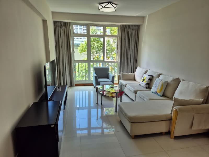 265C Compassvale Link, 265C Compassvale Link, 3 Bedrooms, 990 sqft, HDB Flat For Rent, by Marcos Lee, 500238845 - Living Room - PropertyGuru.com.sg
