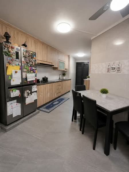 609 Bedok Reservoir Road, 609 Bedok Reservoir Road Eunos Rainbow, 3 Bedrooms, 1,044 sqft, HDB Flat For Sale, by Hazel Salim, 500238846 - Kitchen - PropertyGuru.com.sg