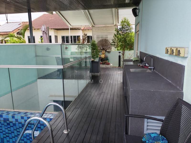 Cashew mrt/CHIJ/ST Joseph Church, Dairy Farm / Bukit Panjang / Choa Chu Kang, 5 Bedrooms, 4,500 sqft, Terraced House For Sale, by Desmond Tan, 500238849 - Exterior - PropertyGuru.com.sg