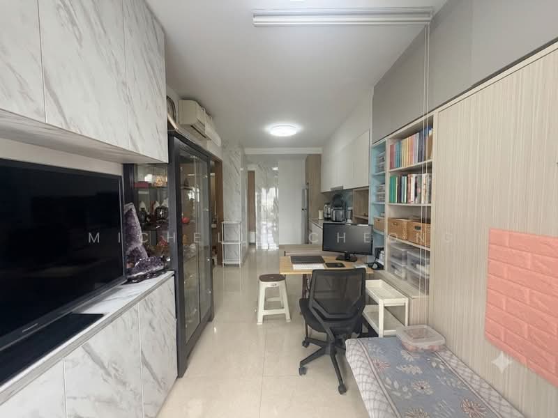 Kingsford Waterbay, 74 Upper Serangoon View, 1 Bedroom, 484 sqft, Condominium For Sale, by Michelle Cheong, 500238858 - Study - PropertyGuru.com.sg