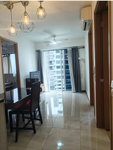 High Park Residences, 31 Fernvale Road, Seletar / Yio Chu Kang, 2 Bedrooms, 581 sqft, Condominium For Sale, by Joanne Tan Siew May, 500238861 - Living Room - PropertyGuru.com.sg