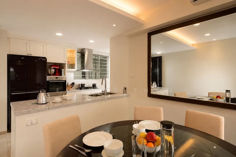 Blue Horizon, 21 West Coast Crescent, 3 Bedrooms, 1,157 sqft, Condominium For Sale, by Edmond Tham, 500238862 - Kitchen - PropertyGuru.com.sg