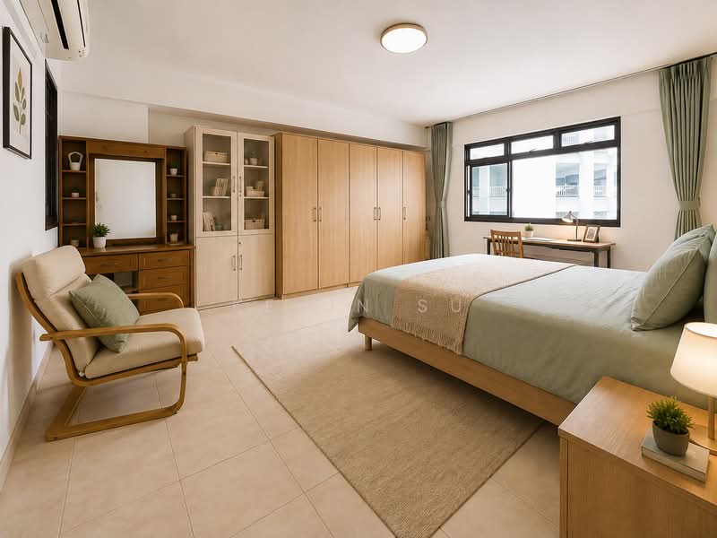 680A Jurong West Central 1, 680A Jurong West Central 1, Boon Lay / Jurong / Tuas, 4 Bedrooms, 1,453 sqft, HDB Flat For Sale, by Kevin Su, 500238863 - Bedroom - PropertyGuru.com.sg