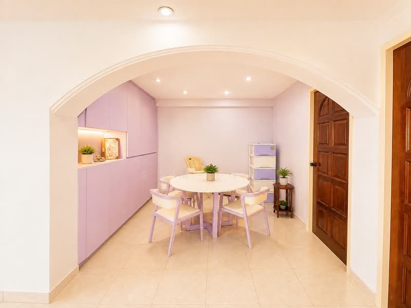 347 Kang Ching Road, 347 Kang Ching Road, 3 Bedrooms, 1,302 sqft, HDB Flat For Sale, by Sam Lim, 500238870 - Dining Room - PropertyGuru.com.sg