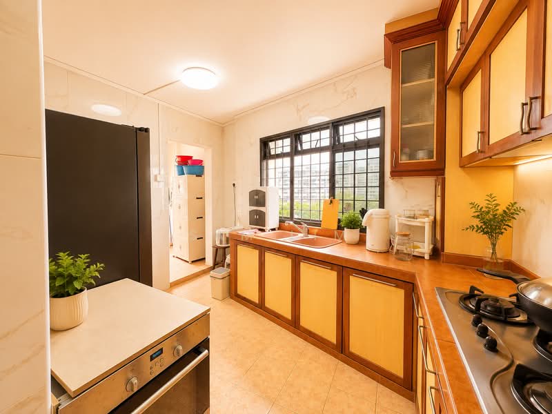 347 Kang Ching Road, 347 Kang Ching Road, 3 Bedrooms, 1,302 sqft, HDB Flat For Sale, by Sam Lim, 500238870 - Kitchen - PropertyGuru.com.sg