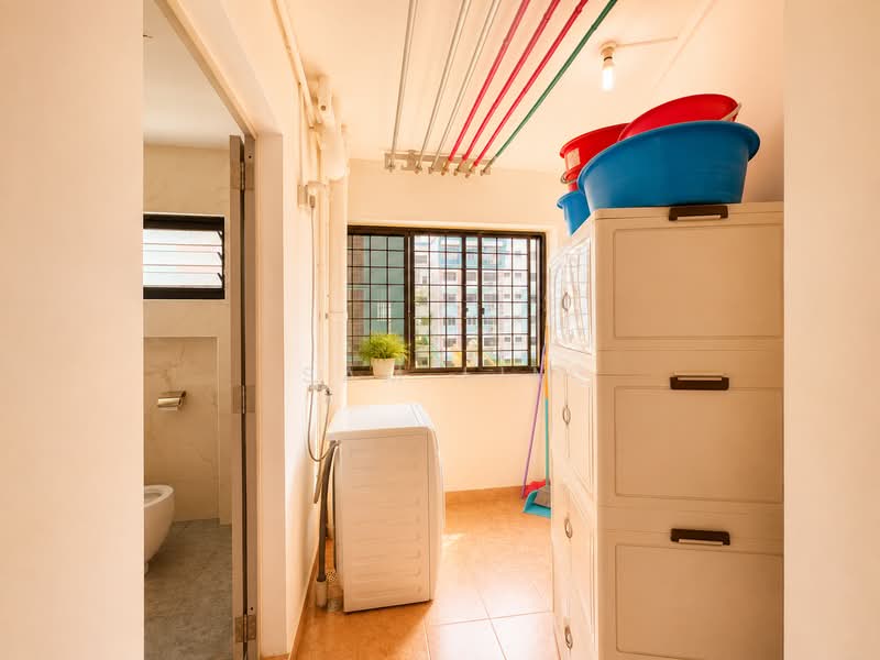 347 Kang Ching Road, 347 Kang Ching Road, 3 Bedrooms, 1,302 sqft, HDB Flat For Sale, by Sam Lim, 500238870 - Service Yard - PropertyGuru.com.sg
