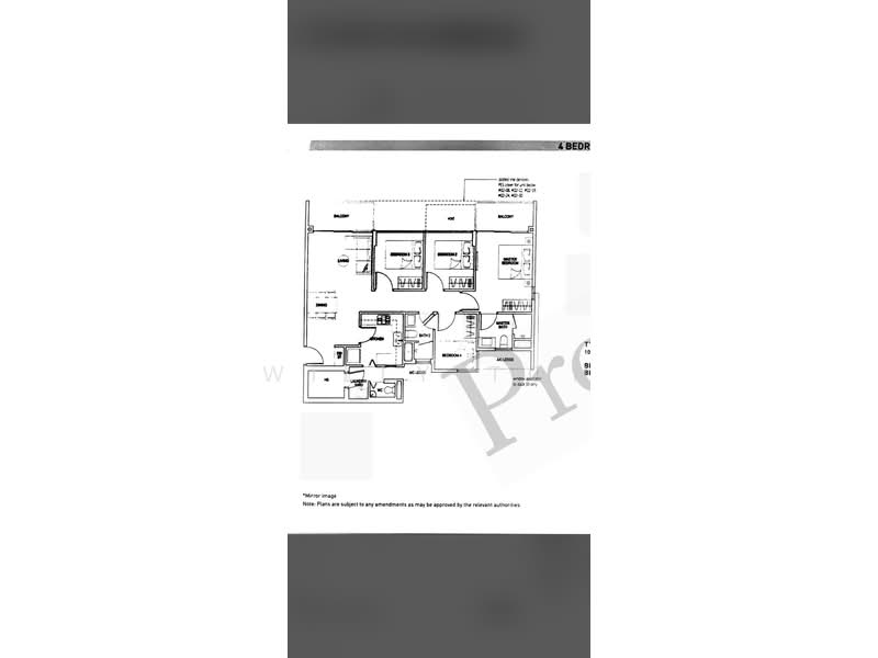 Westwood Residences EC, 180 Westwood Avenue, 4 Bedrooms, 1,152 sqft, Condominium For Rent, by Willy Toh, 500238877 - PropertyGuru.com.sg