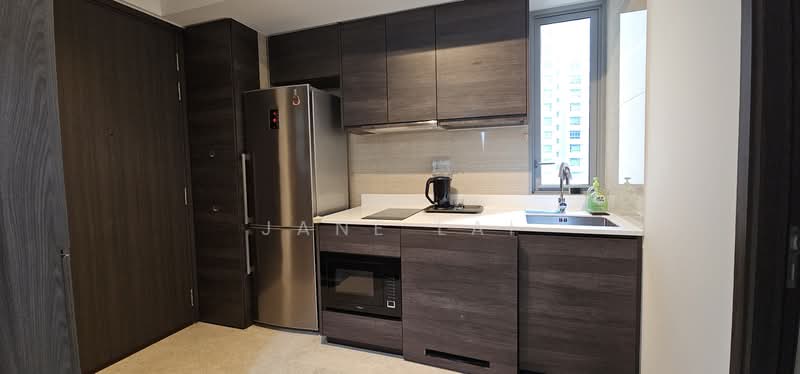 RiverTrees Residences, 21 Fernvale Close, 2 Bedrooms, 581 sqft, Condominium For Rent, by Jane Lai, 500238896 - Kitchen - PropertyGuru.com.sg