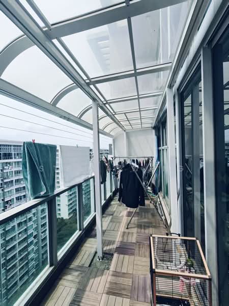 Lakeholmz, 82 Corporation Road, 5 Bedrooms, 2,454 sqft, Condominium For Sale, by Stella Wang, 500238916 - Balcony - PropertyGuru.com.sg