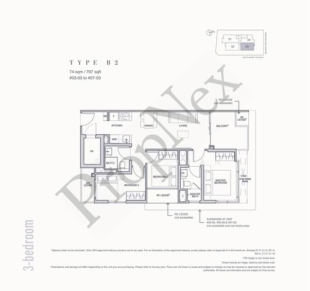 The Addition, 21 Meyappa Chettiar Road, 3 Bedrooms, 797 sqft, Condominium For Sale, by Ashely Lian, 500238918 - PropertyGuru.com.sg