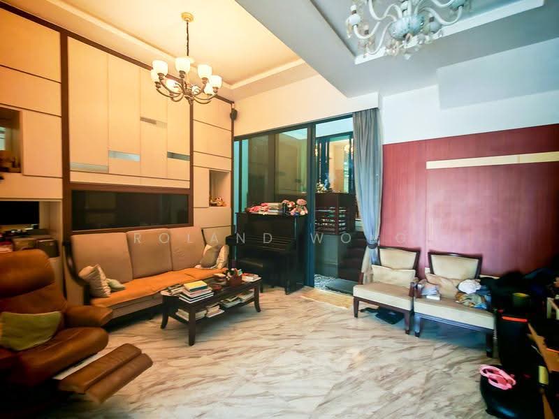 Modern 3 Storey Terracce with lift and pool at Cashew Vicinity, Cashew Crescent, Dairy Farm / Bukit Panjang / Choa Chu Kang, 4 Bedrooms, 4,500 sqft, Terraced House For Sale, by Roland Wong, 500238922 - Living Room - PropertyGuru.com.sg
