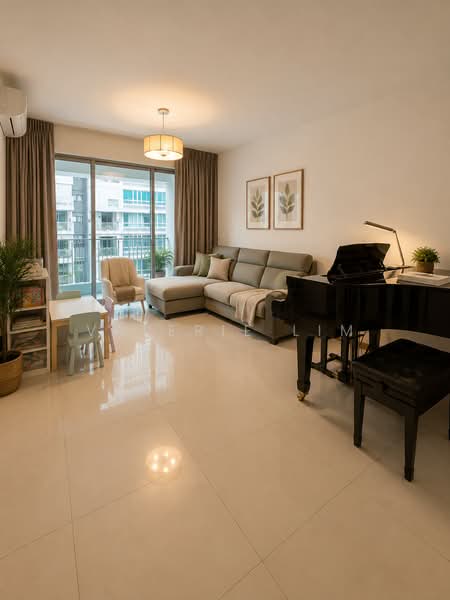Caspian, 52 Lakeside Drive, Room Rental, 95 sqft, Condominium For Rent, by Valerie Lim, 500238931 - Living Room - PropertyGuru.com.sg