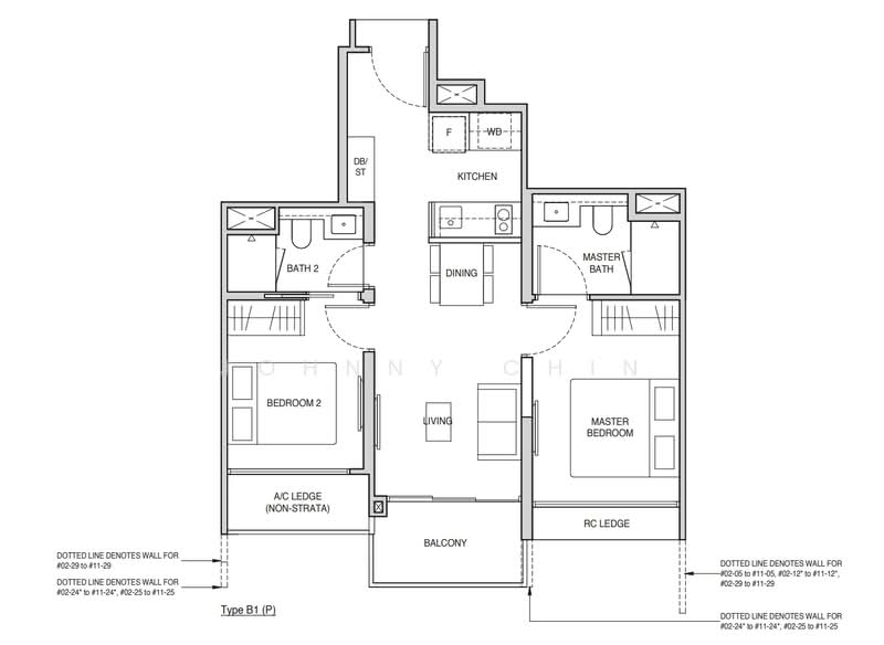 Norwood Grand, 10 Champions Way, 2 Bedrooms, 624 sqft, Condominium For Rent, by Johnny Chin, 500238939 - PropertyGuru.com.sg