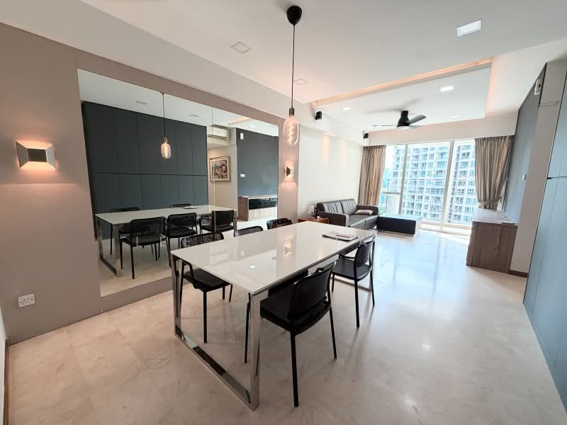 Ris Grandeur, 21 Elias Road, 3 Bedrooms, 1,292 sqft, Condominium For Rent, by Lee Alastair, 500238942 - Living Room - PropertyGuru.com.sg