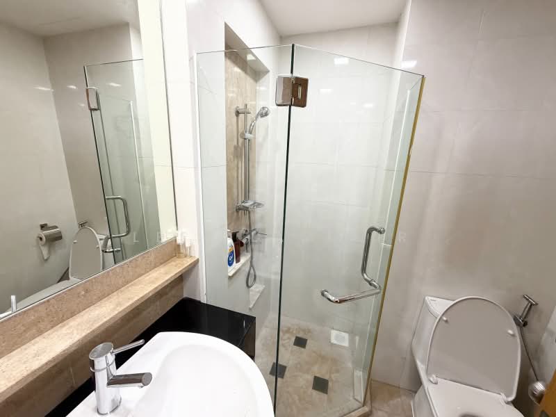 Ris Grandeur, 21 Elias Road, 3 Bedrooms, 1,292 sqft, Condominium For Rent, by Lee Alastair, 500238942 - Bathroom - PropertyGuru.com.sg