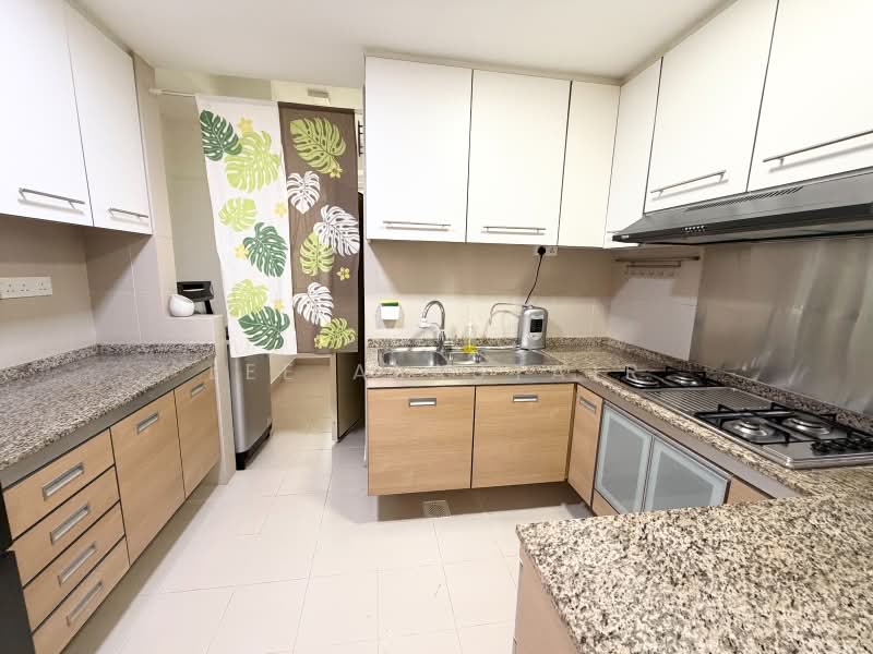 Ris Grandeur, 21 Elias Road, 3 Bedrooms, 1,292 sqft, Condominium For Rent, by Lee Alastair, 500238942 - Kitchen - PropertyGuru.com.sg