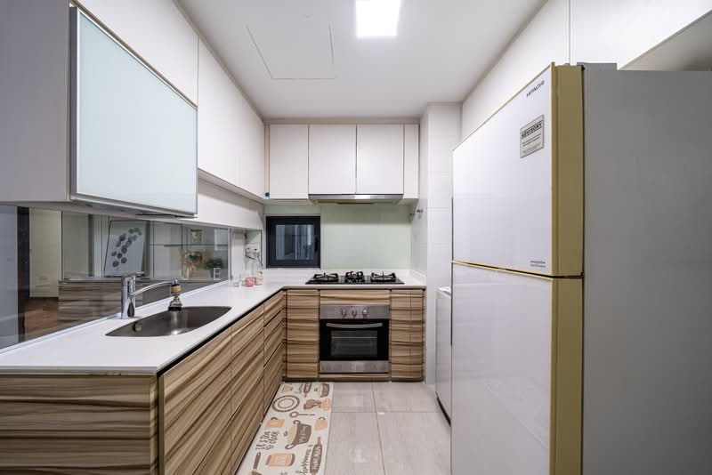 Parc Centros, 92 Punggol Central, 3 Bedrooms, 1,033 sqft, Condominium For Sale, by Jesslin Ong, 500238948 - Kitchen - PropertyGuru.com.sg