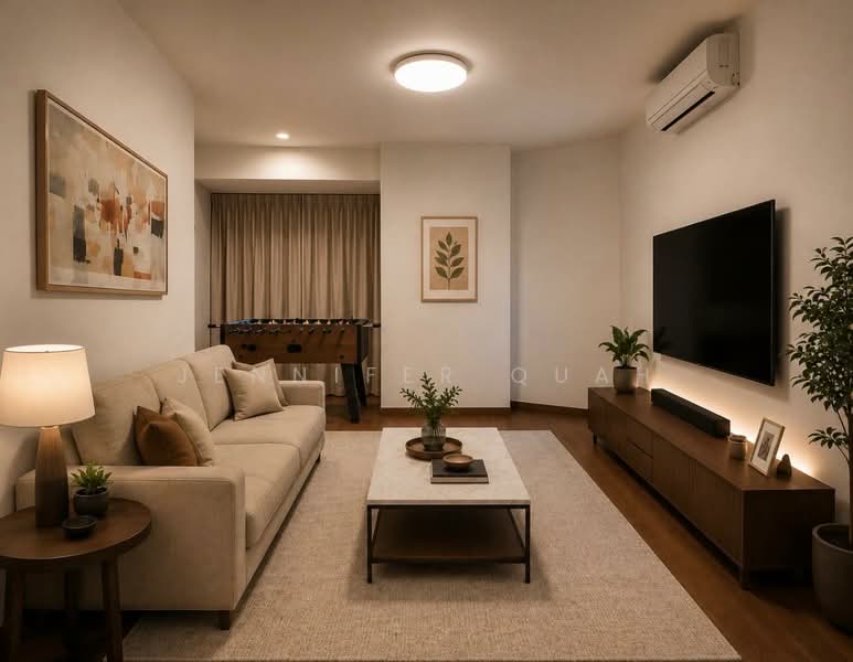 The Draycott, 50 Draycott Park, 5 Bedrooms, 5,339 sqft, Condominium For Sale, by Jennifer Quah, 500238950 - Family area - PropertyGuru.com.sg