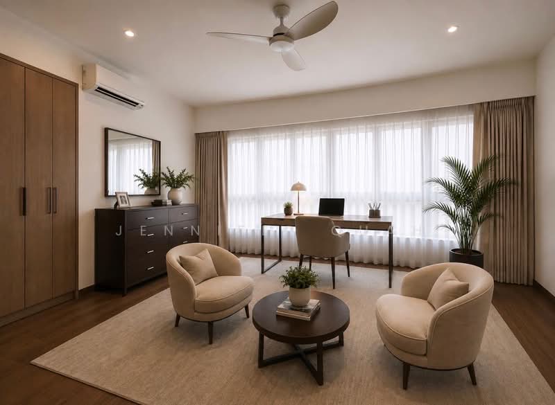 The Draycott, 50 Draycott Park, 5 Bedrooms, 5,339 sqft, Condominium For Sale, by Jennifer Quah, 500238950 - Study room - PropertyGuru.com.sg