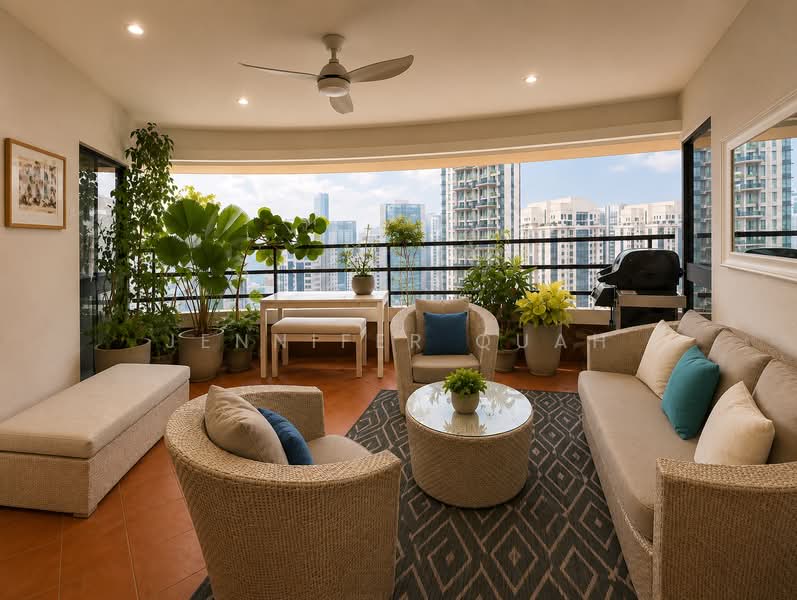 The Draycott, 50 Draycott Park, 5 Bedrooms, 5,339 sqft, Condominium For Sale, by Jennifer Quah, 500238950 - Balcony - PropertyGuru.com.sg
