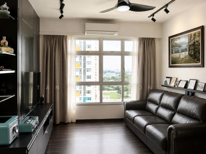 448C Bukit Batok West Avenue 9, 448C Bukit Batok West Avenue 9, Dairy Farm / Bukit Panjang / Choa Chu Kang, 1 Bedroom, 506 sqft, HDB Flat For Sale, by Tan Wee Kheong, 500238957 - Living Room - PropertyGuru.com.sg