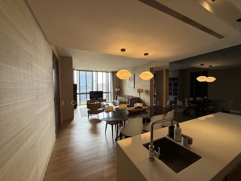 Hilltops, 101 Cairnhill Circle, 2 Bedrooms, 1,184 sqft, Condominium For Rent, by Siok Xue Qian, 500238960 - Living Room - PropertyGuru.com.sg