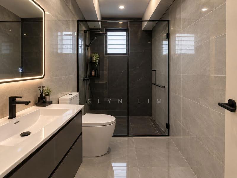 108C Mcnair Road, 108C Mcnair Road, Balestier / Toa Payoh, 3 Bedrooms, 925 sqft, HDB Flat For Sale, by Jeslyn Lim, 500238962 - Bathroom - PropertyGuru.com.sg