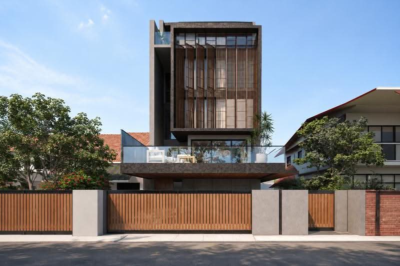 Punggol Road, Hougang / Punggol / Sengkang, 6 Bedrooms, 7,341 sqft, Terraced House For Sale, by Yian Wong, 500238971 - Exterior - PropertyGuru.com.sg