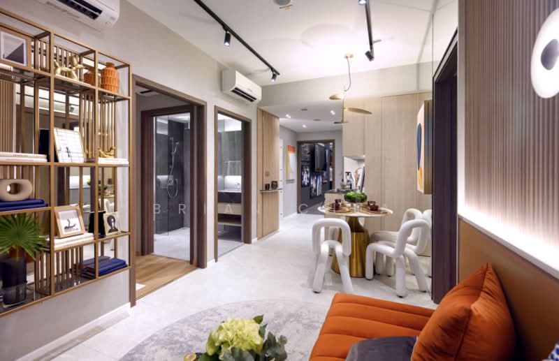 Orchard Sophia, 128 Sophia Road, Orchard / River Valley, 1 Bedroom, 463 sqft, Condominium For Rent, by Brian Chua, 500238974 - Living Room - PropertyGuru.com.sg