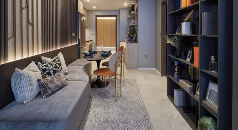 Orchard Sophia, 128 Sophia Road, Orchard / River Valley, 1 Bedroom, 463 sqft, Condominium For Rent, by Brian Chua, 500238974 - Living Room - PropertyGuru.com.sg