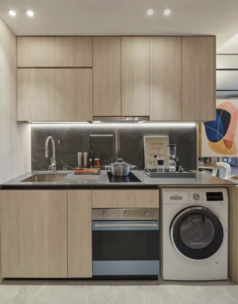 Orchard Sophia, 128 Sophia Road, Orchard / River Valley, 1 Bedroom, 463 sqft, Condominium For Rent, by Brian Chua, 500238974 - Kitchen - PropertyGuru.com.sg