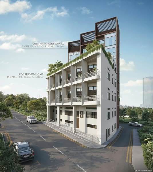 Duet @ Emily, 2 Mount Emily Road, 1 Bedroom, 409 sqft, Apartment For Sale, by Crystan Lim, 500238977 - Exterior - PropertyGuru.com.sg