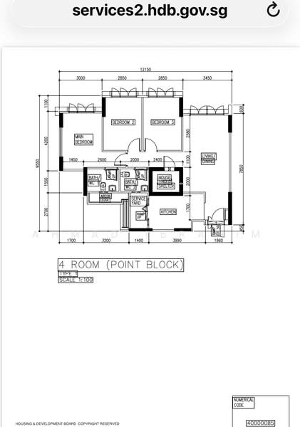 673A Edgefield Plains, 673A Edgefield Plains, 3 Bedrooms, 968 sqft, HDB Flat For Sale, by Ahmad Ibrahim, 500238978 - PropertyGuru.com.sg