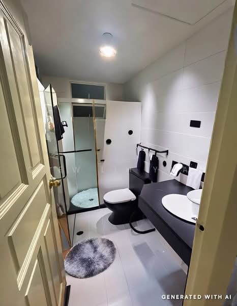 Sembawang Cottage, 369 Sembawang Road, 2 Bedrooms, 1,001 sqft, Apartment For Sale, by Chew Lih Yuan, 500238979 - Bathroom - PropertyGuru.com.sg