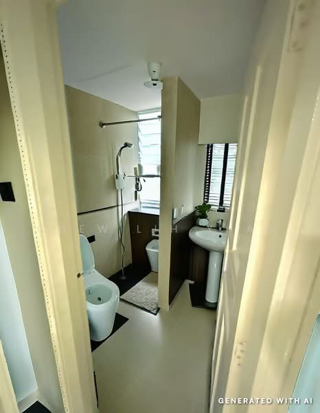 Sembawang Cottage, 369 Sembawang Road, 2 Bedrooms, 1,001 sqft, Apartment For Sale, by Chew Lih Yuan, 500238979 - Bathroom - PropertyGuru.com.sg