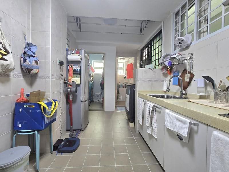 Sembawang Cottage, 369 Sembawang Road, Sembawang / Yishun, 2 Bedrooms, 1,001 sqft, Apartment For Sale, by Chew Lih Yuan, 500238979 - Kitchen - PropertyGuru.com.sg