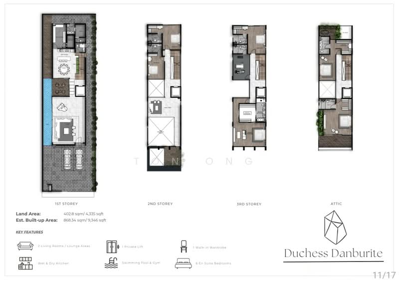 * LEGACY HOMES * DUCHESS GARDEN BRAND NEW BUNGALOW, Coronation Road / Duchess Road / Duchess Avenue / Coronation Drive, Tanglin / Holland / Bukit Timah, 6 Bedrooms, 9,346 sqft, Detached House For Sale, by Ton Ong, 500238980 - Living Room - PropertyGuru.com.sg