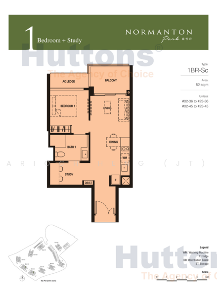 Normanton Park, 49 Normanton Park, Buona Vista / West Coast / Clementi New Town, 2 Bedrooms, 560 sqft, Condominium For Sale, by Arioch Heng (JT), 500238981 - PropertyGuru.com.sg