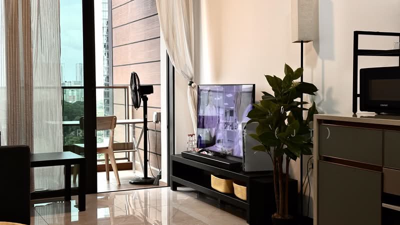 Normanton Park, 49 Normanton Park, Buona Vista / West Coast / Clementi New Town, 2 Bedrooms, 560 sqft, Condominium For Sale, by Arioch Heng (JT), 500238981 - Living Room - PropertyGuru.com.sg