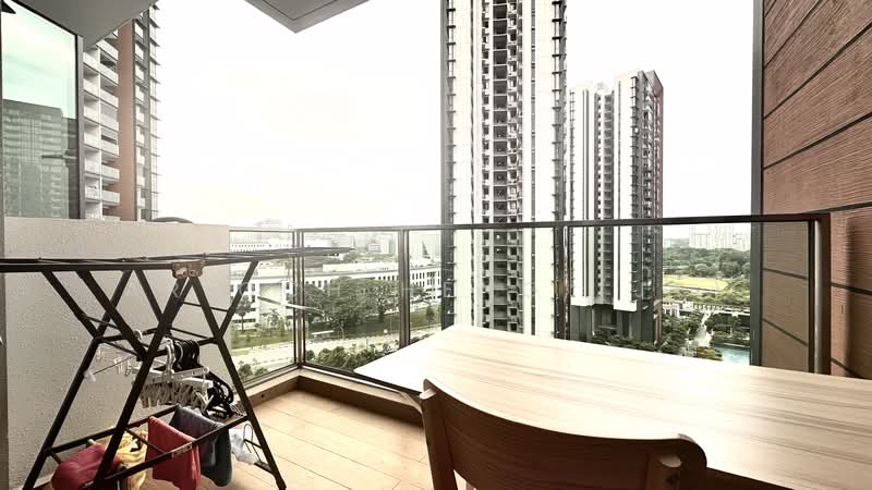 Normanton Park, 49 Normanton Park, Buona Vista / West Coast / Clementi New Town, 2 Bedrooms, 560 sqft, Condominium For Sale, by Arioch Heng (JT), 500238981 - Balcony - PropertyGuru.com.sg