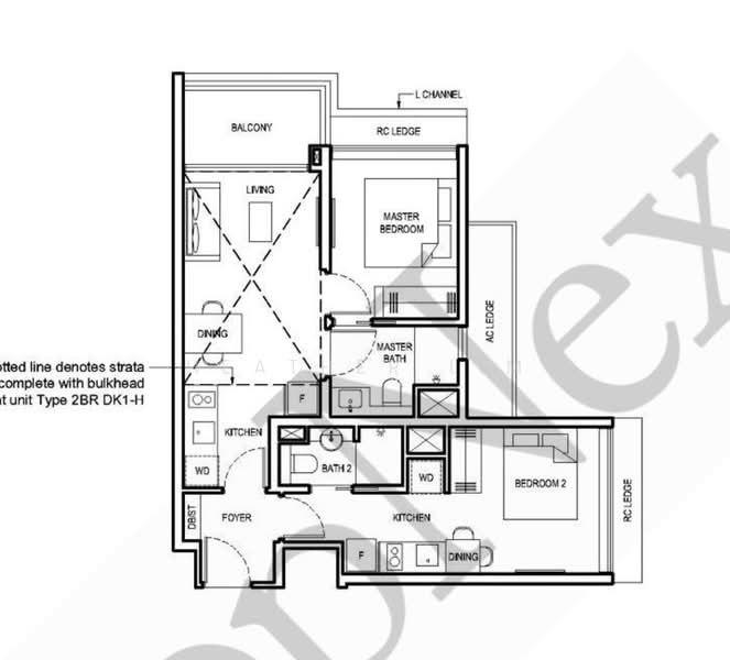 Grand Dunman, 10 Dunman Road, East Coast / Marine Parade, 2 Bedrooms, 721 sqft, Condominium For Sale, by HEATHER LIM, 500238986 - PropertyGuru.com.sg