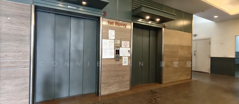 Ruby Industrial Complex, 80 Genting Lane, Macpherson / Potong Pasir, 1,302 sqft, Office For Rent, by Connie Pan 潘瑩瑩, 500238993 - Corridor - CommercialGuru.com.sg