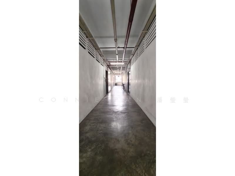 Ruby Industrial Complex, 80 Genting Lane, Macpherson / Potong Pasir, 1,302 sqft, Office For Rent, by Connie Pan 潘瑩瑩, 500238993 - Corridor - CommercialGuru.com.sg