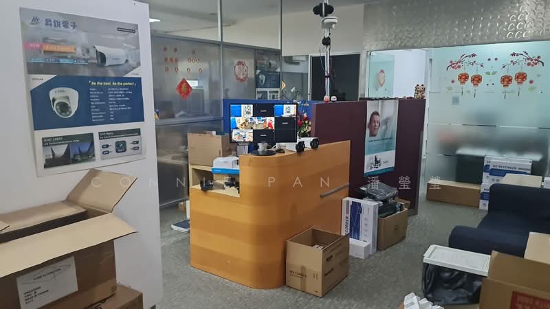 Ruby Industrial Complex, 80 Genting Lane, Macpherson / Potong Pasir, 1,302 sqft, Office For Rent, by Connie Pan 潘瑩瑩, 500238993 - Interior - CommercialGuru.com.sg