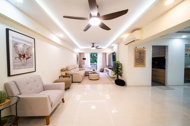 102 Rivervale Walk, 102 Rivervale Walk, 4 Bedrooms, 1,507 sqft, HDB Flat For Sale, by Wendy Cheong, 500238994 - Living Room - PropertyGuru.com.sg