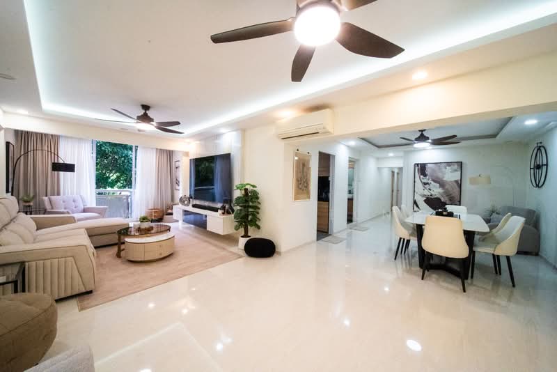 102 Rivervale Walk, 102 Rivervale Walk, 4 Bedrooms, 1,507 sqft, HDB Flat For Sale, by Wendy Cheong, 500238994 - Living Room - PropertyGuru.com.sg