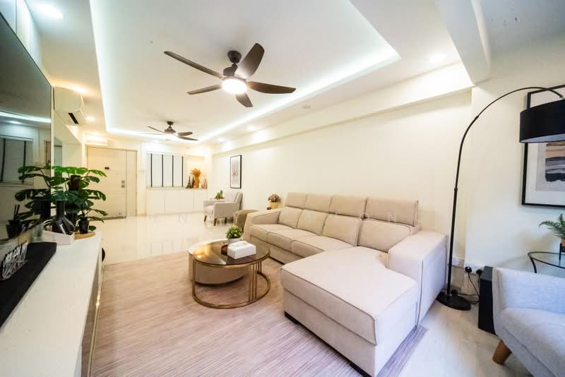 102 Rivervale Walk, 102 Rivervale Walk, 4 Bedrooms, 1,507 sqft, HDB Flat For Sale, by Wendy Cheong, 500238994 - Living Room - PropertyGuru.com.sg