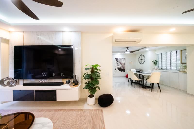 102 Rivervale Walk, 102 Rivervale Walk, 4 Bedrooms, 1,507 sqft, HDB Flat For Sale, by Wendy Cheong, 500238994 - Living Room - PropertyGuru.com.sg
