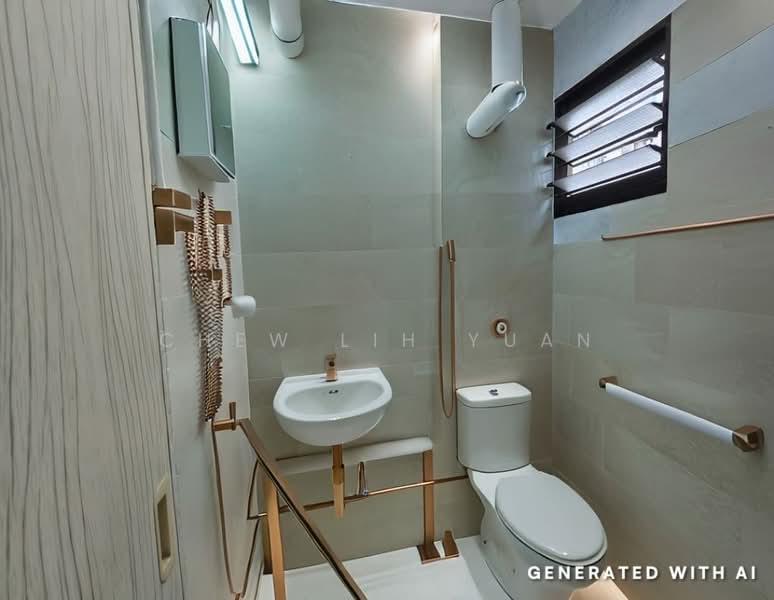 509 West Coast Drive, 509 West Coast Drive, 2 Bedrooms, 721 sqft, HDB Flat For Sale, by Chew Lih Yuan, 500238996 - Bathroom - PropertyGuru.com.sg
