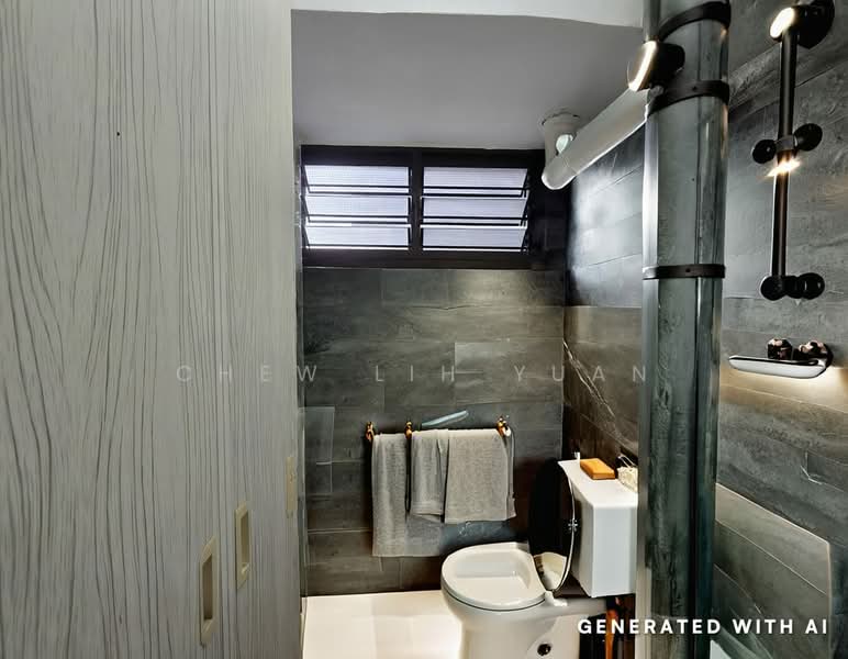 509 West Coast Drive, 509 West Coast Drive, 2 Bedrooms, 721 sqft, HDB Flat For Sale, by Chew Lih Yuan, 500238996 - Bathroom - PropertyGuru.com.sg